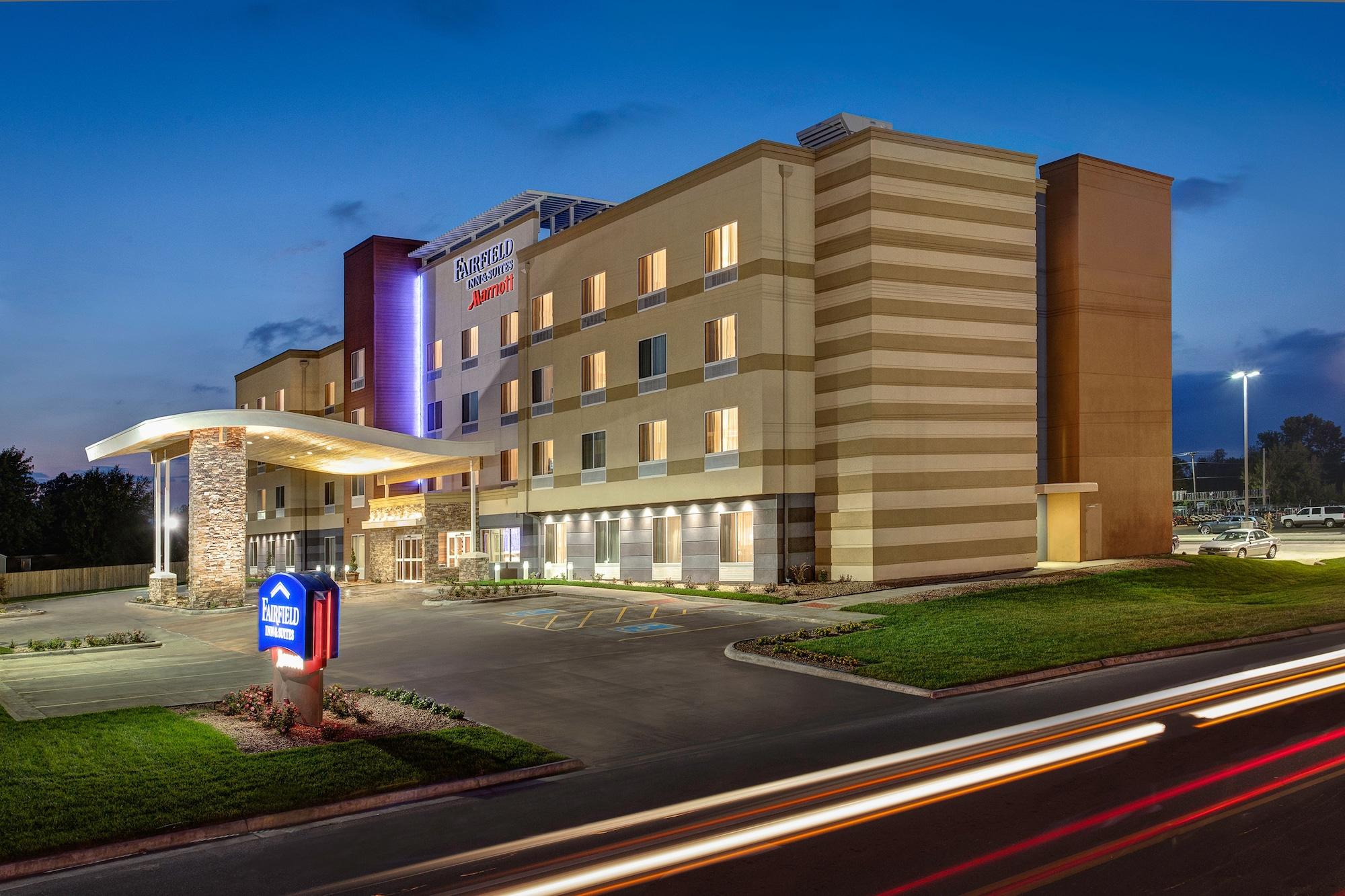 Fairfield Inn & Suites By Marriott Shelby Eksteriør billede