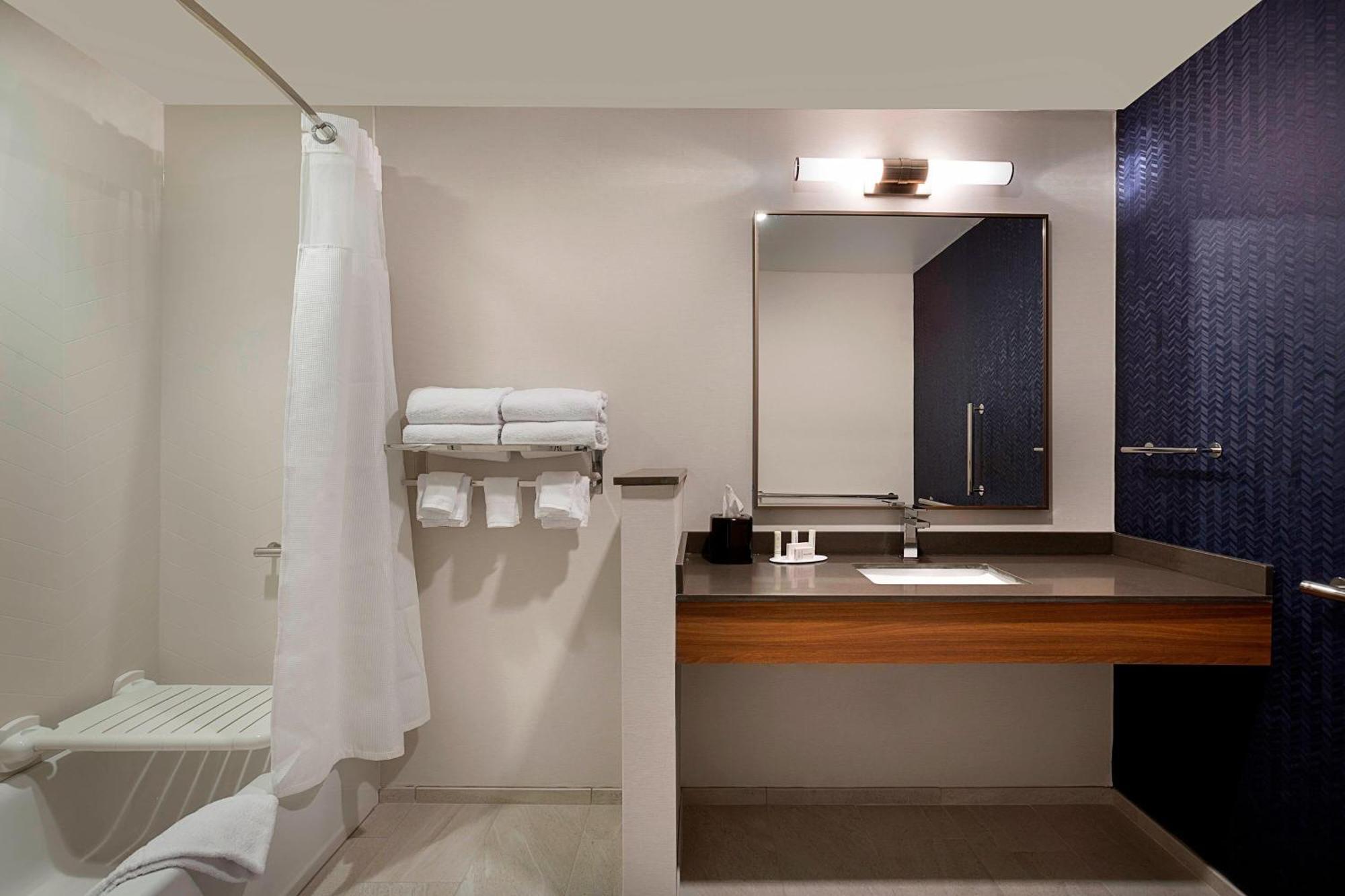 Fairfield Inn & Suites By Marriott Shelby Eksteriør billede