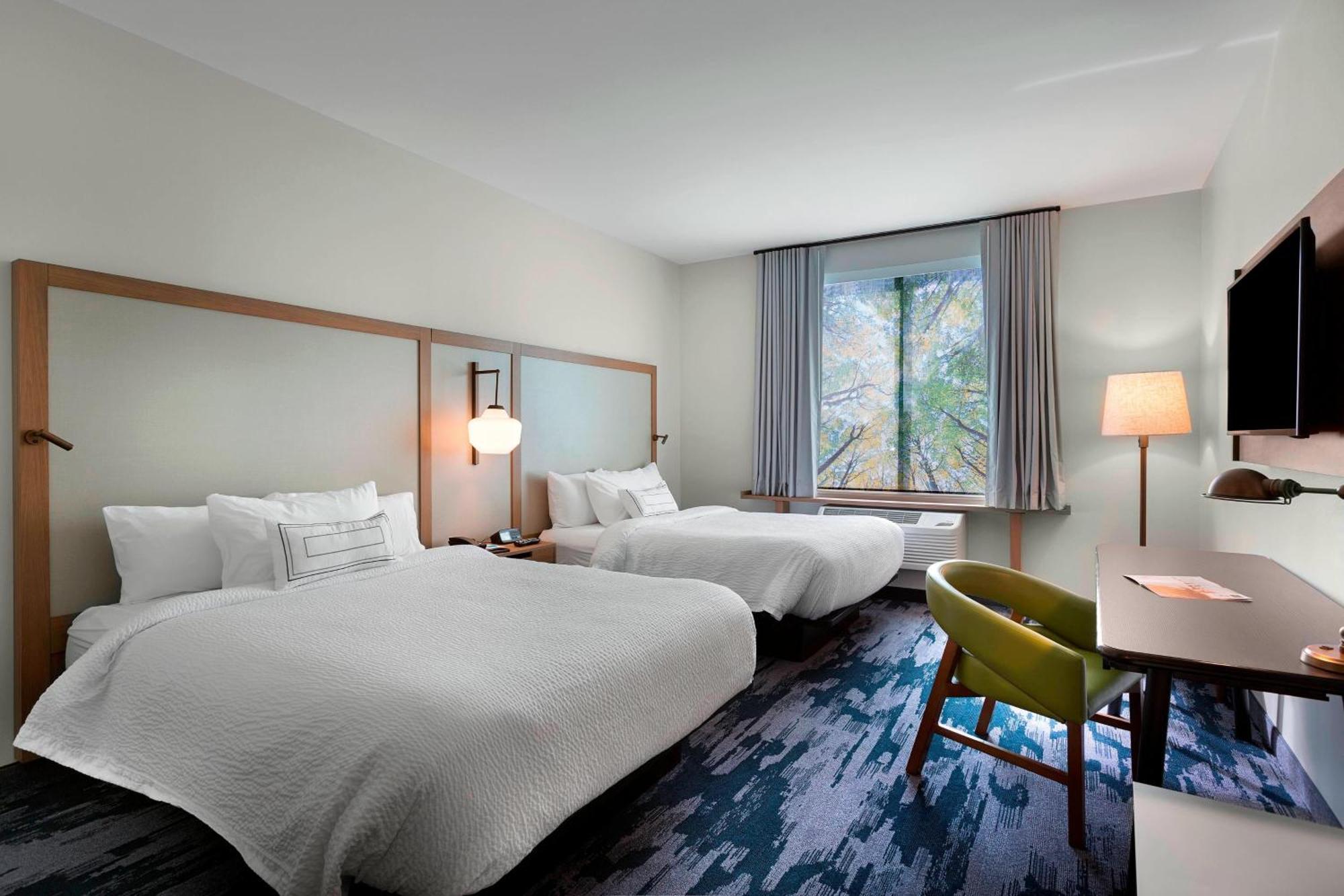 Fairfield Inn & Suites By Marriott Shelby Eksteriør billede