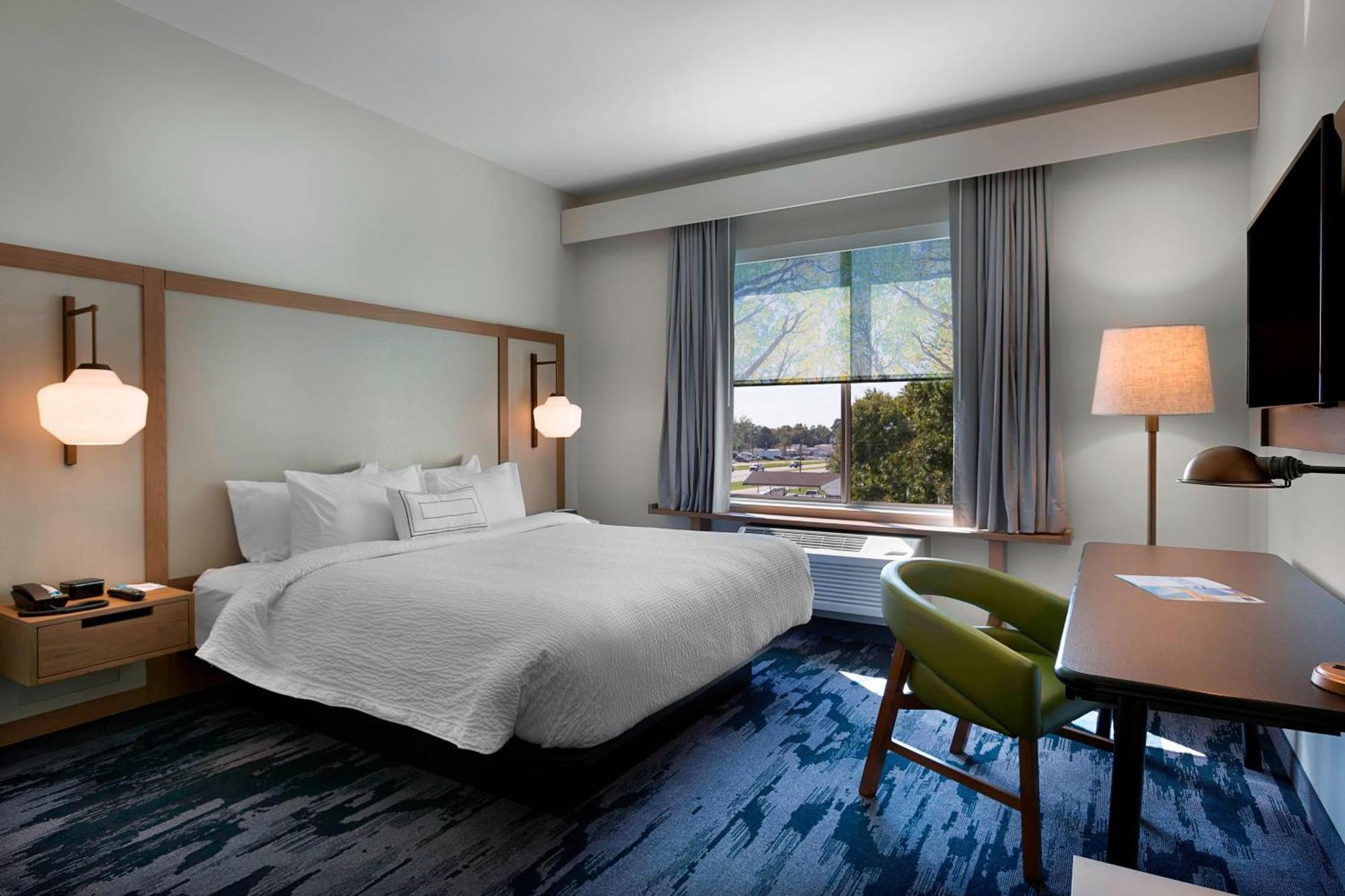Fairfield Inn & Suites By Marriott Shelby Eksteriør billede