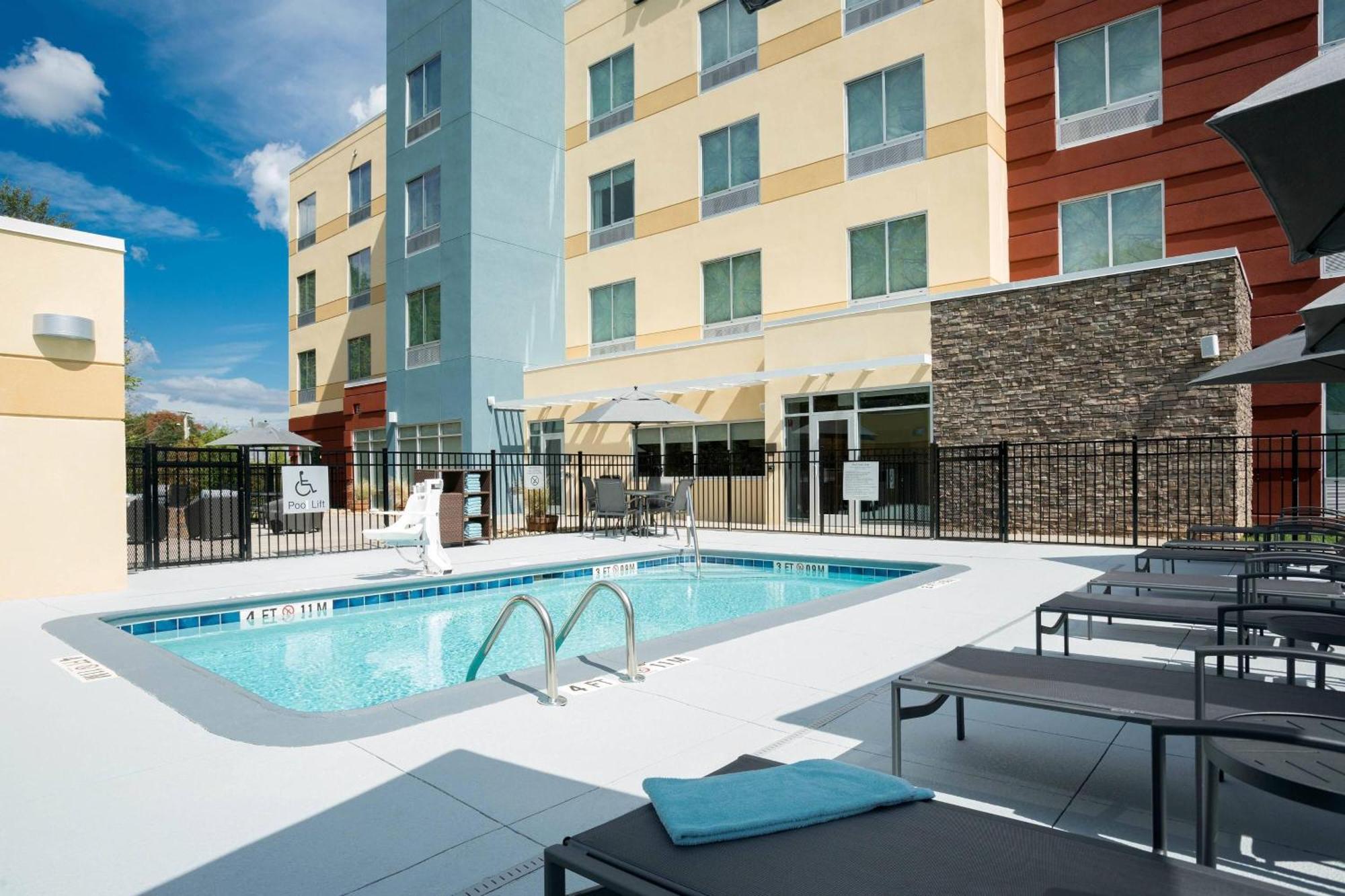 Fairfield Inn & Suites By Marriott Shelby Eksteriør billede