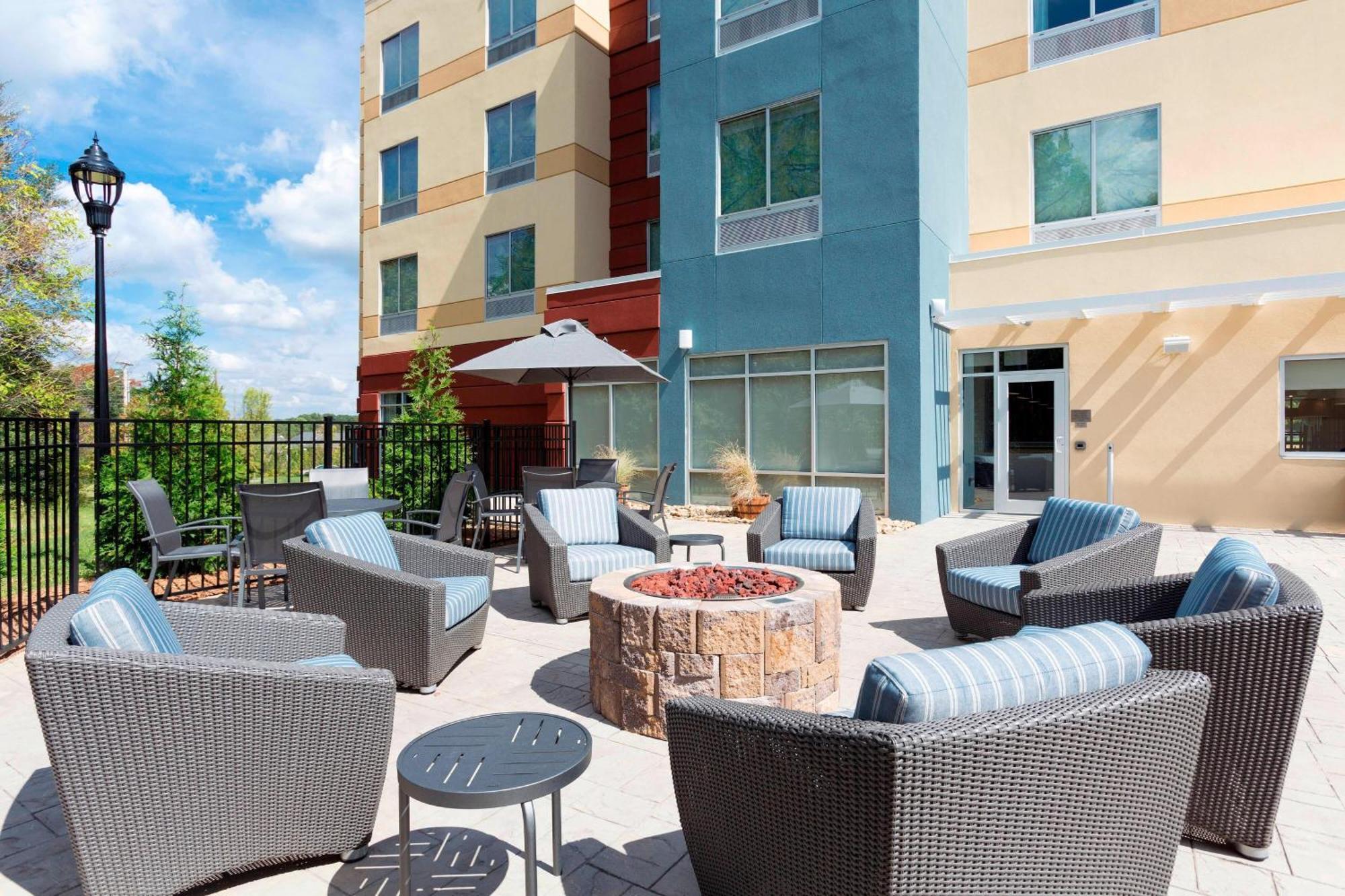 Fairfield Inn & Suites By Marriott Shelby Eksteriør billede