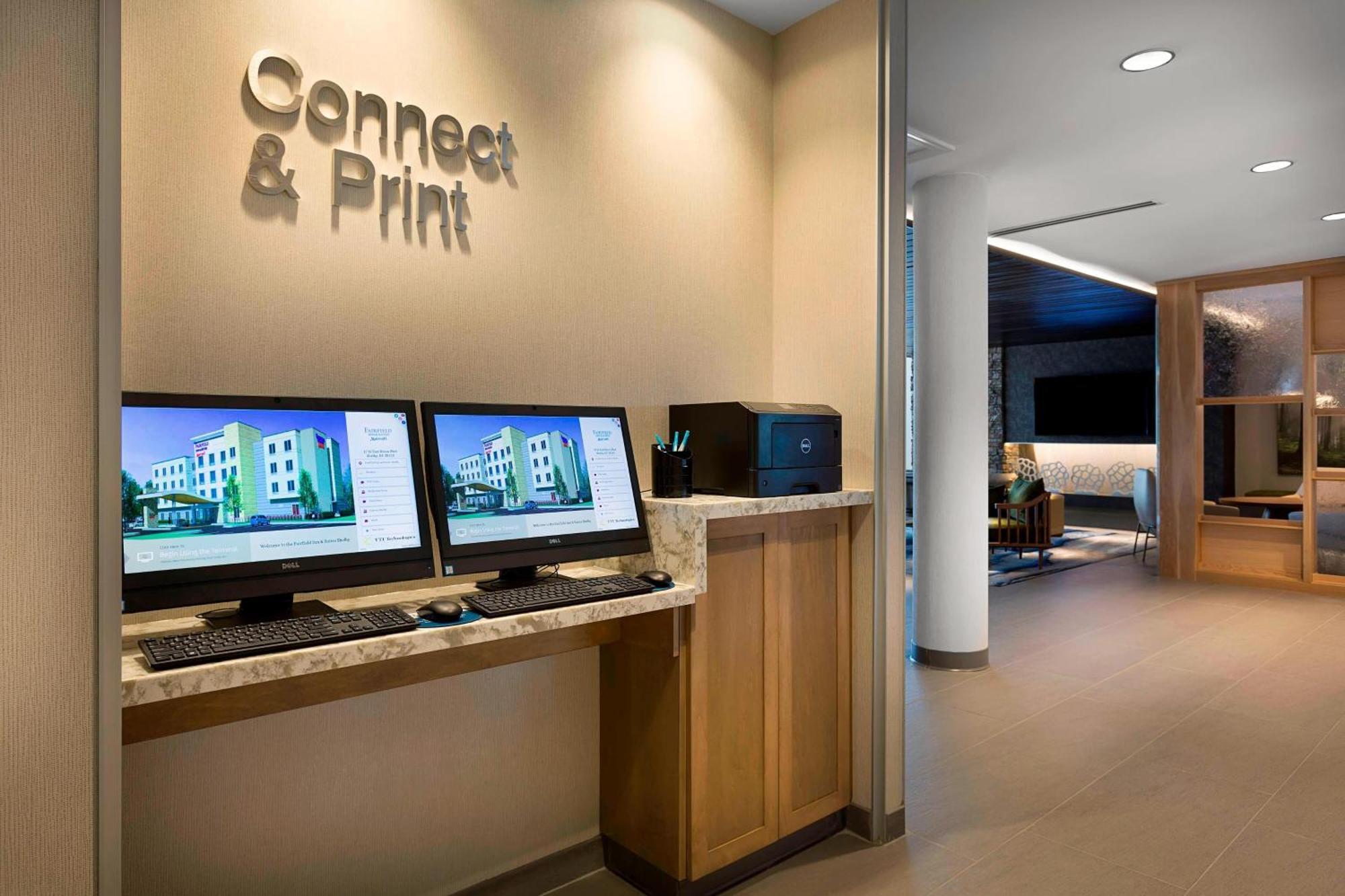 Fairfield Inn & Suites By Marriott Shelby Eksteriør billede