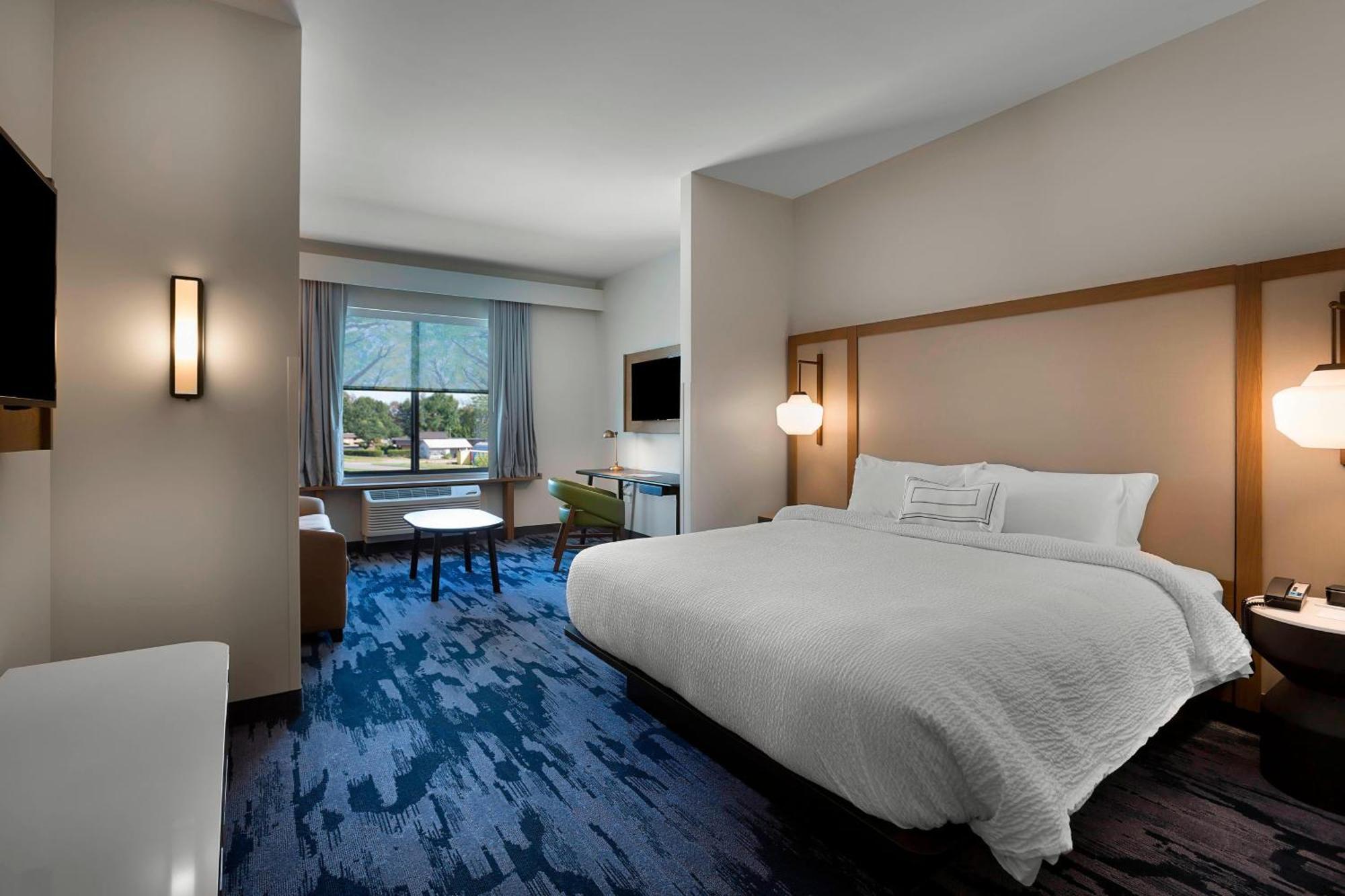 Fairfield Inn & Suites By Marriott Shelby Eksteriør billede