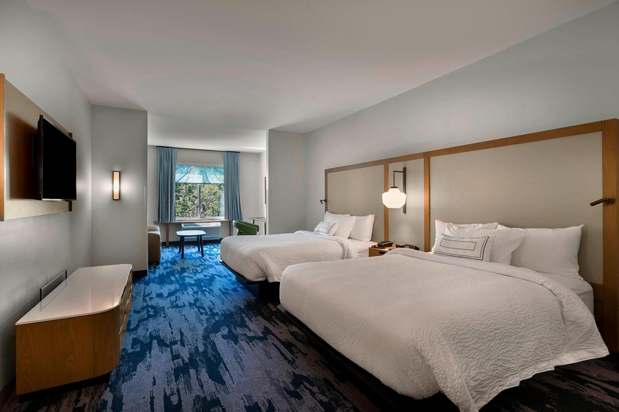 Fairfield Inn & Suites By Marriott Shelby Eksteriør billede