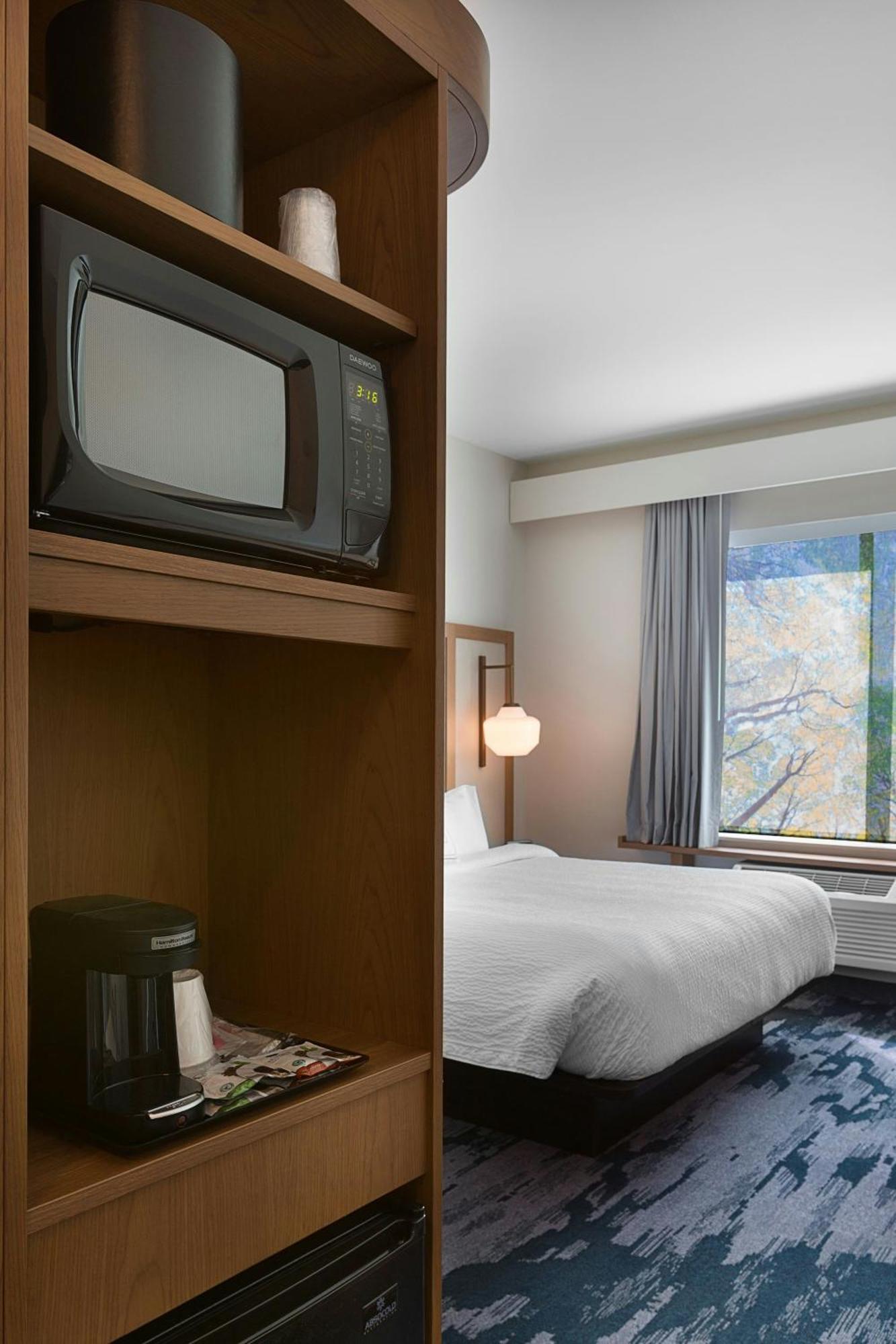 Fairfield Inn & Suites By Marriott Shelby Eksteriør billede