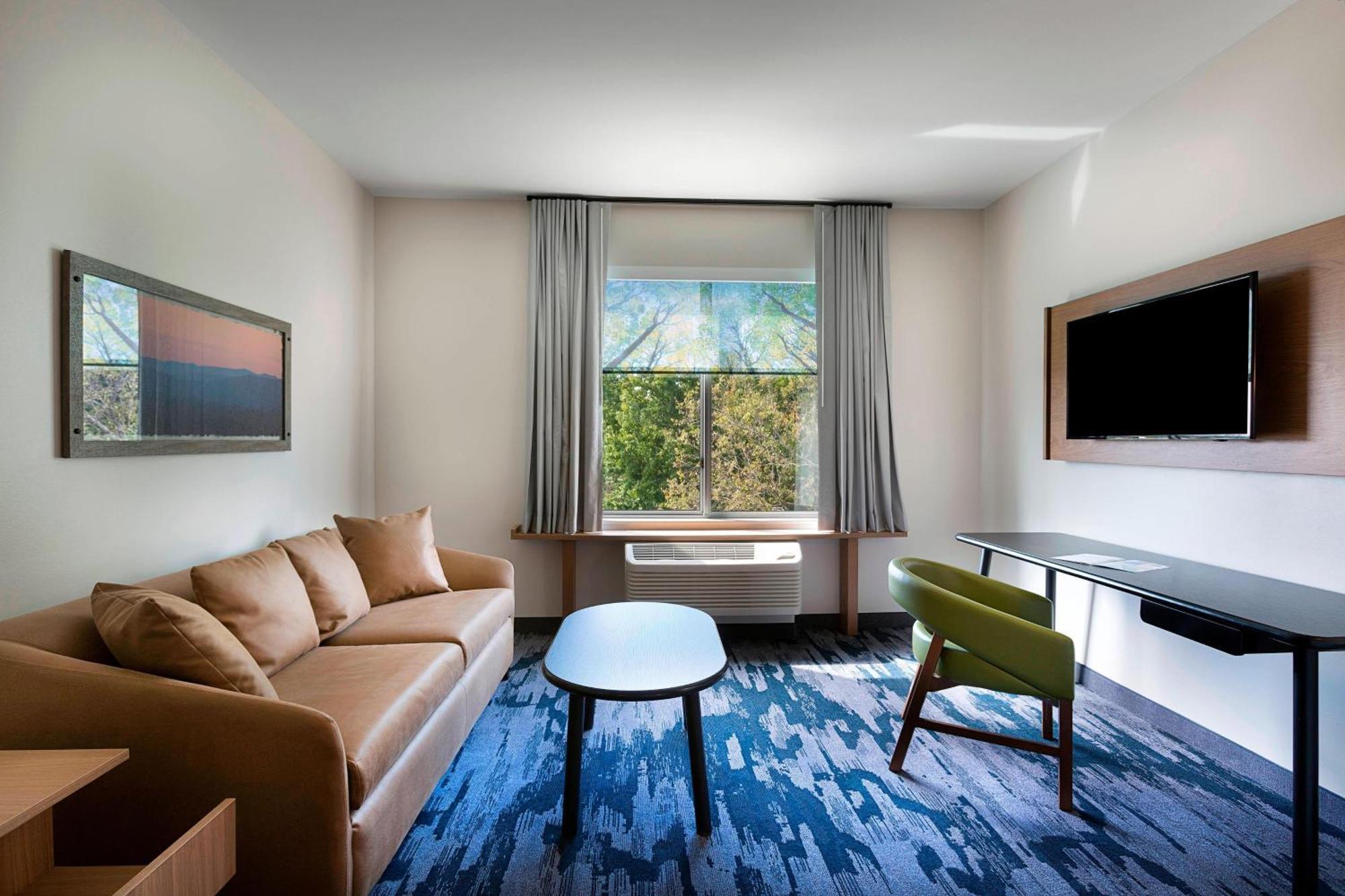Fairfield Inn & Suites By Marriott Shelby Eksteriør billede