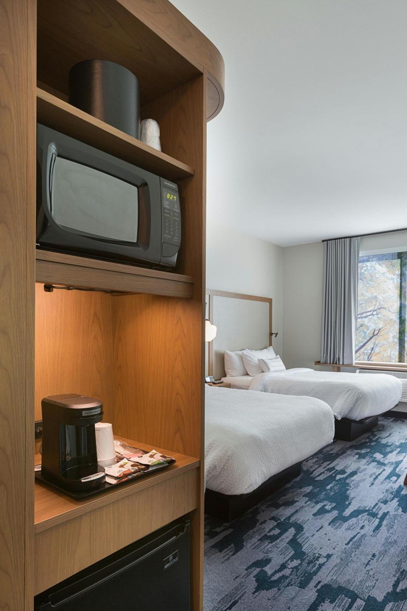 Fairfield Inn & Suites By Marriott Shelby Eksteriør billede